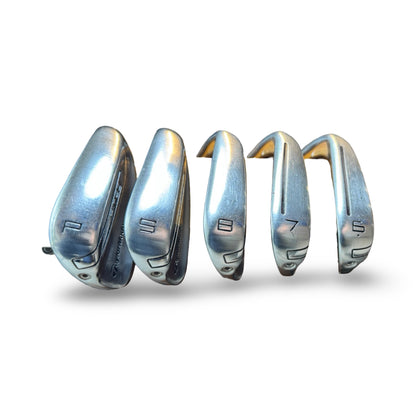 Taylormade P790 Iron Set 6-PW Stiff Flex 1/2 Inch Shorter - Free and Fast P&P