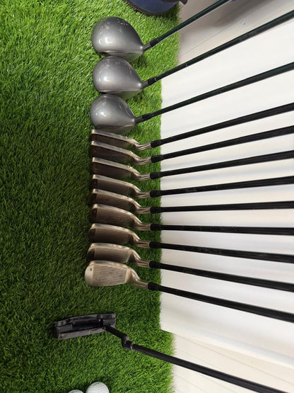 Men’s Right-Handed Mitsushiba Golf Set – Ideal for Beginners to Mid Handicap Golfers