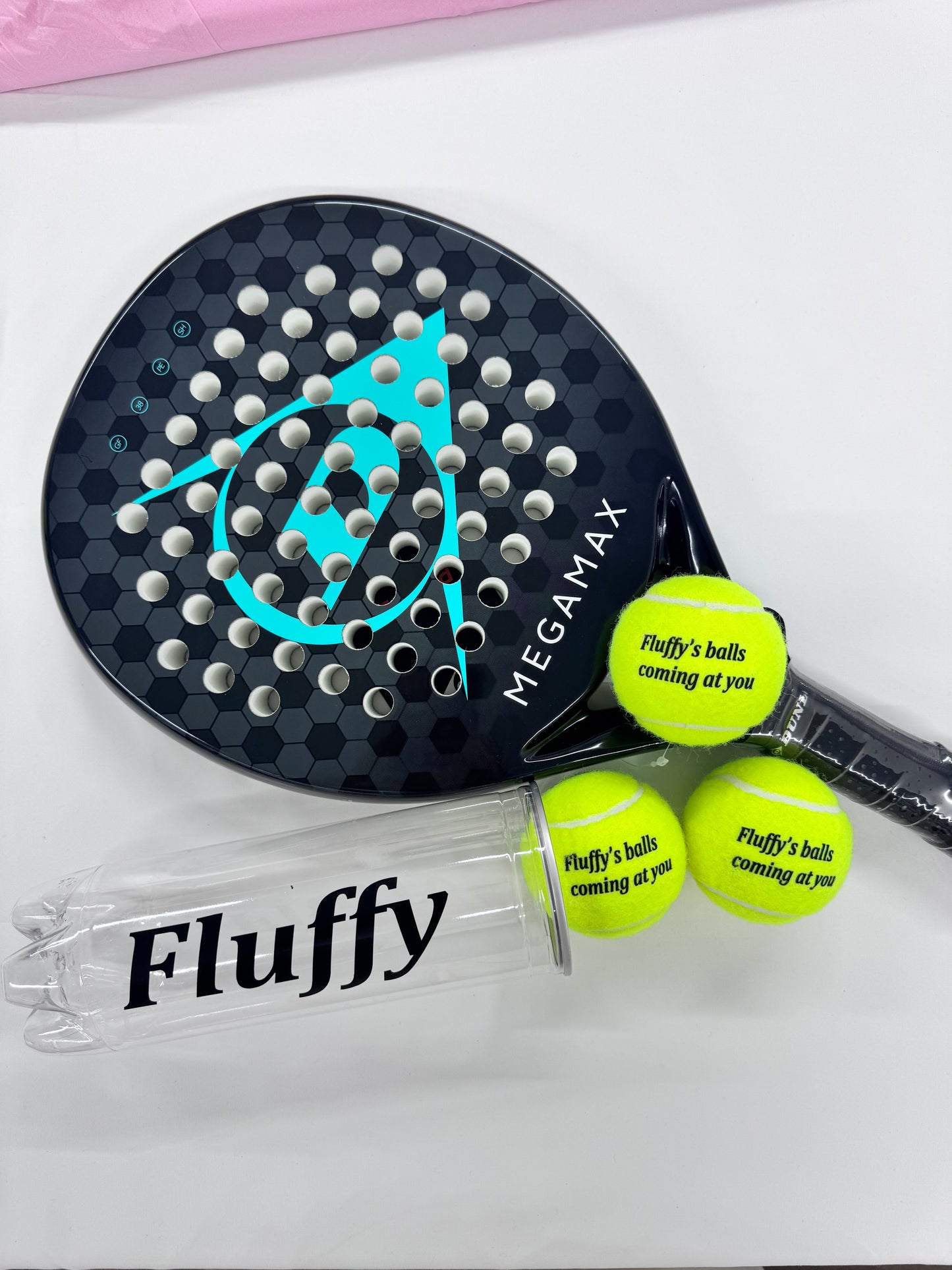NTB - Personalised Padel Balls - Standard text edition