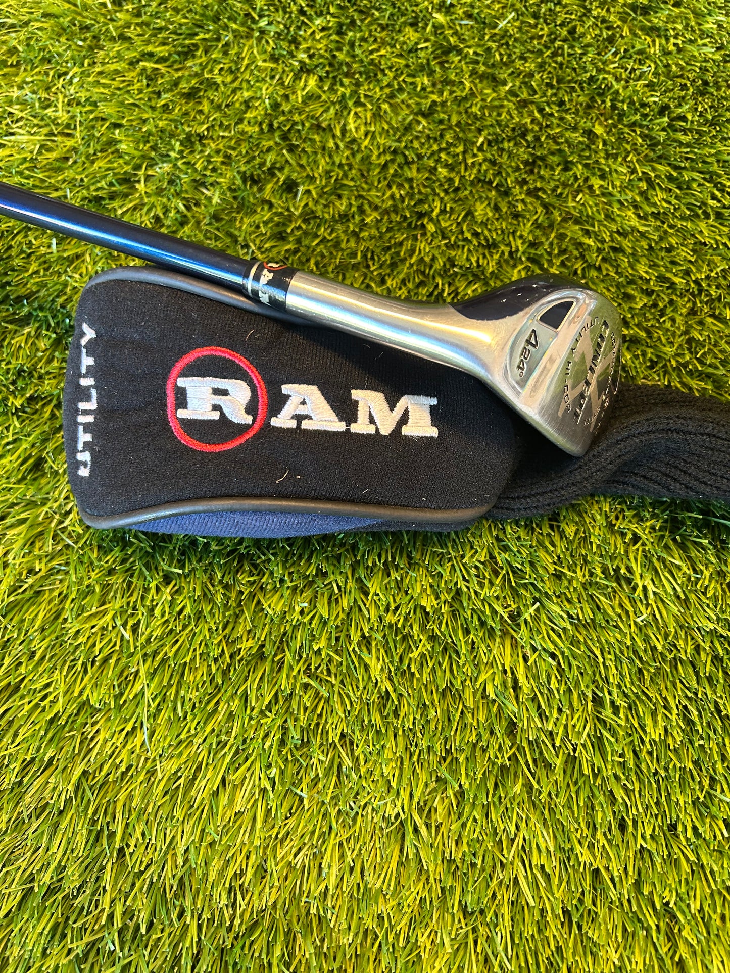 Ram Concept 4 Hybrid (utility) Graphite Regular Flex Shaft - RH head cover included