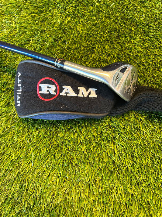 Ram Concept 4 Hybrid (utility) Graphite Regular Flex Shaft - RH head cover included