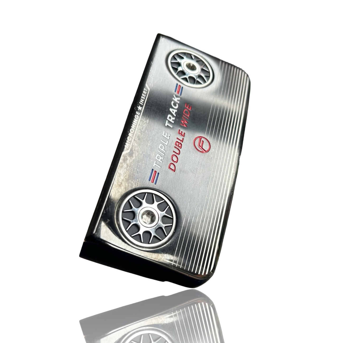 Odyssey Putter Triple Track Double Wide Stroke Lab Shaft 34.5 inch Excellent Condition