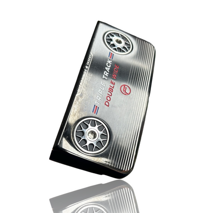 Odyssey Putter Triple Track Double Wide Stroke Lab Shaft 34.5 inch Excellent Condition