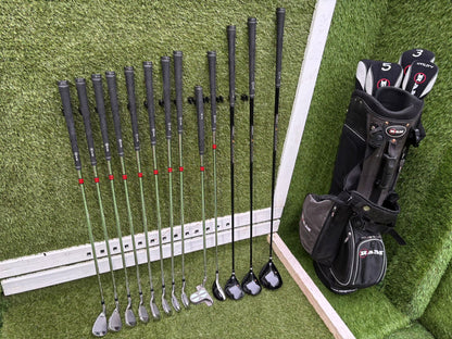RAM Concept X Complete 14-Club Golf Set + Stand Bag - Free Delivery