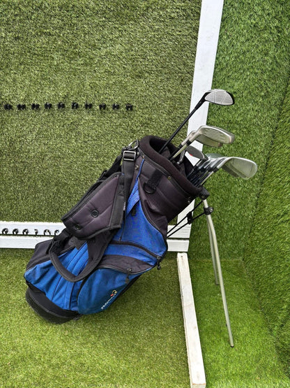 Prosimmon 4–SW Irons + Woods, Hybrid, Mizuno Putter & Stand Bag £110.00 Free Delivery