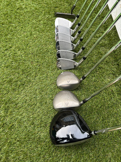 MacGregor CG-3000 Golf Set + XR2 Cart Bag – 10 Clubs - Bag Free P&P