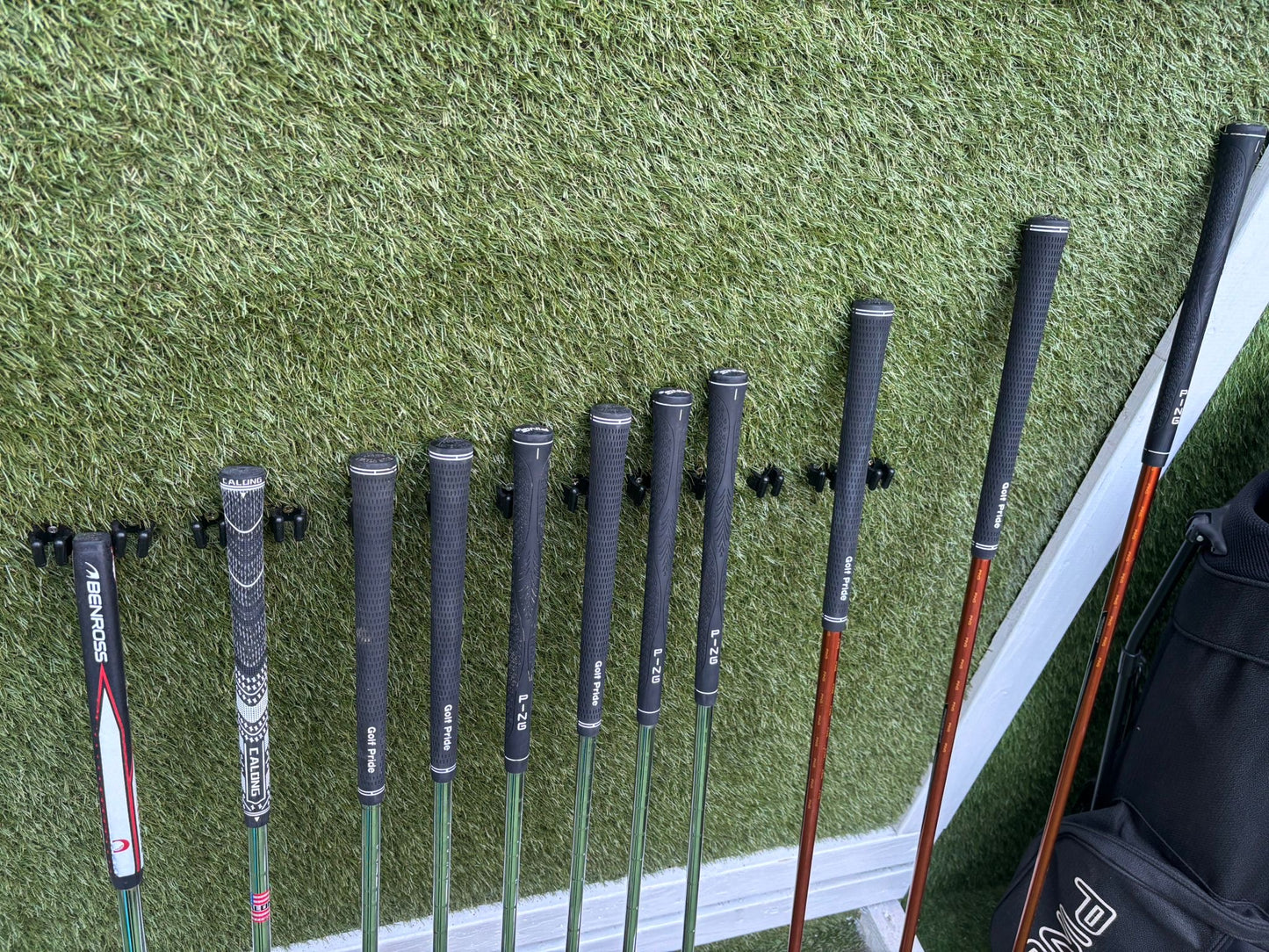 🔥 Ping G10 Full Set (5–PW + SW) + G10 Driver / 4 Wood / Hybrid + Ping Stand Bag