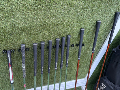 🔥 Ping G10 Full Set (5–PW + SW) + G10 Driver / 4 Wood / Hybrid + Ping Stand Bag