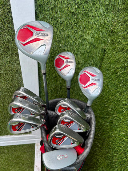 Pro-Tekt Complete Golf Set – Ladies / Teenage / Youth – Graphite L Flex