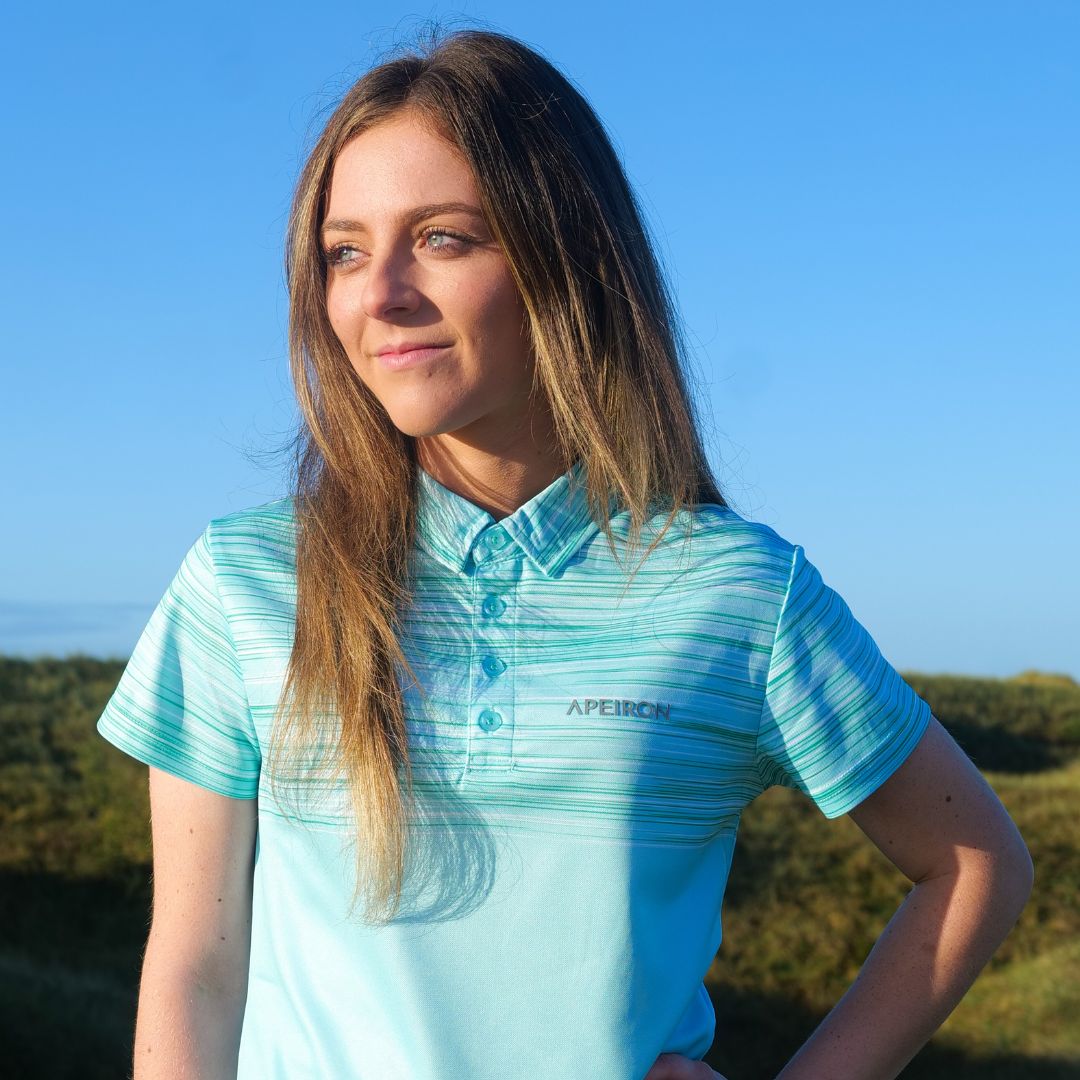 Mint/Teal Women's Polo Shirt