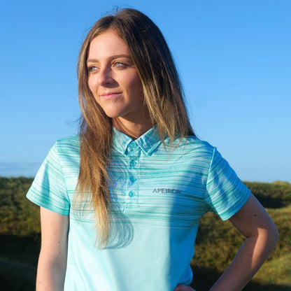 Mint/Teal Women's Polo Shirt