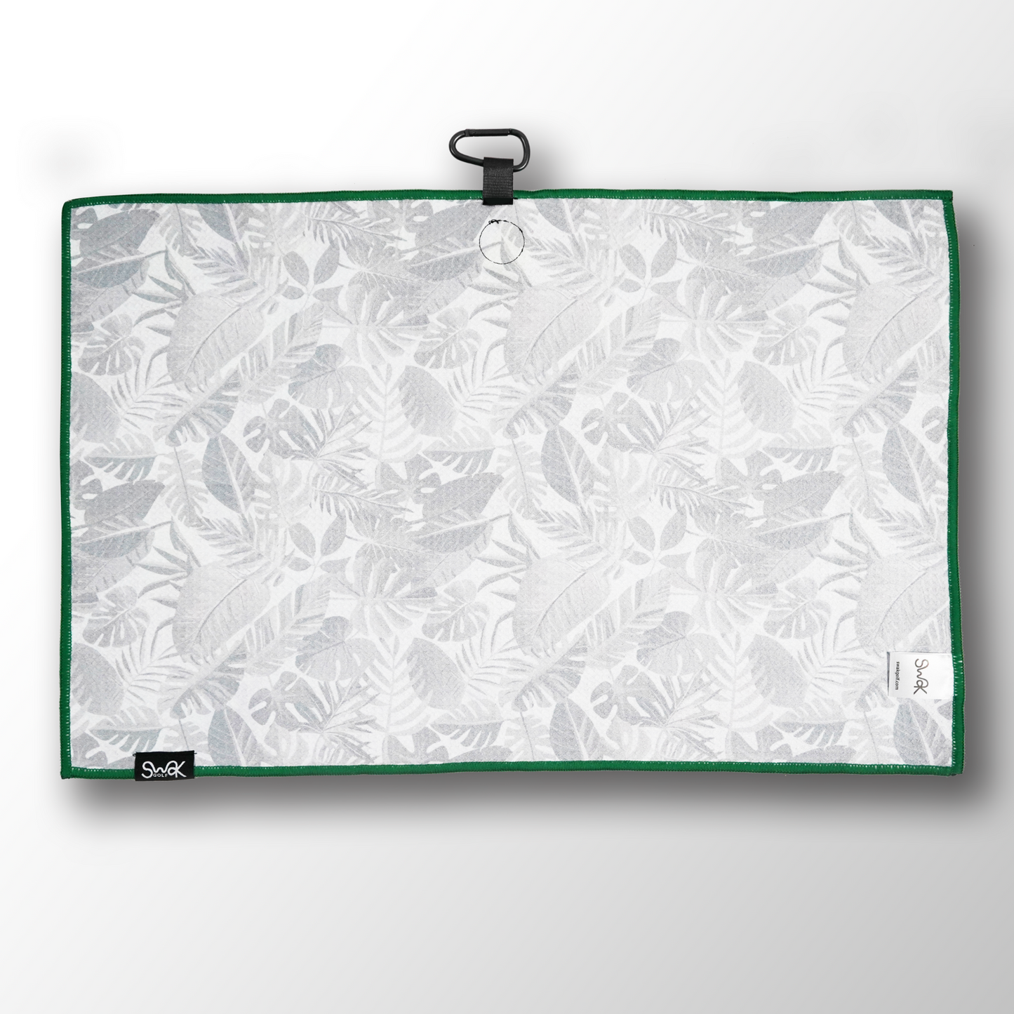Green Leaves Towel