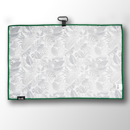 Green Leaves Towel