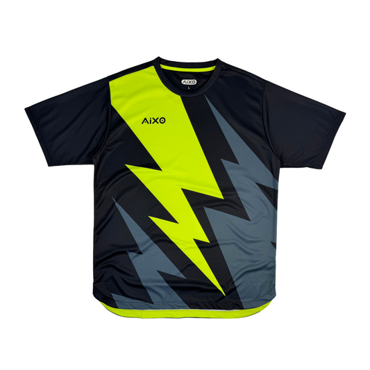 Aixo Bolt 3 Mens T-Shirt - Black