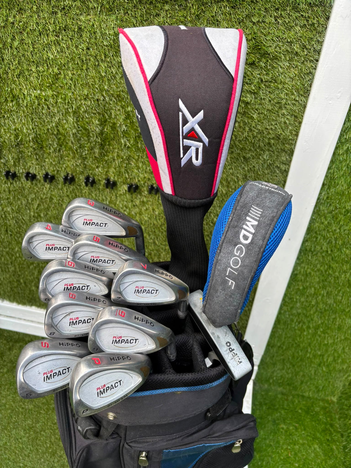 Hippo Plus Impact Bi-Metal Complete Golf Set - Free Delivery On Website