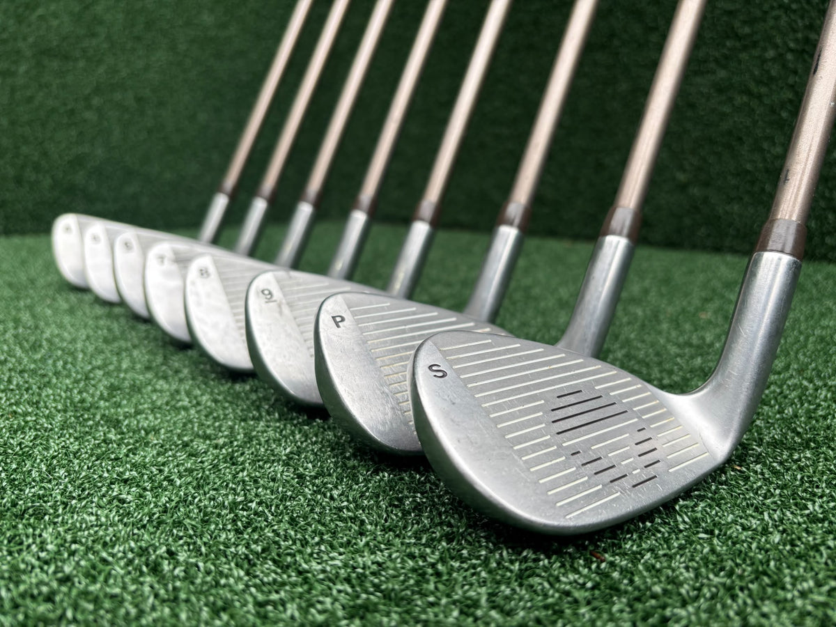 TaylorMade LCG 4–SW Ladies Irons – Bubble 2 L60 Graphite Shafts