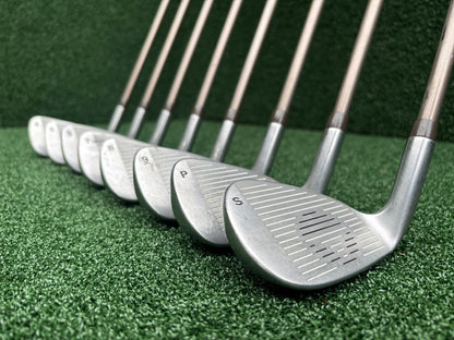 TaylorMade LCG 4–SW Ladies Irons – Bubble 2 L60 Graphite Shafts