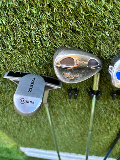 Unisex RAM Concept X Complete Golf Package – Ideal for Golfers 5’1”–5’7”