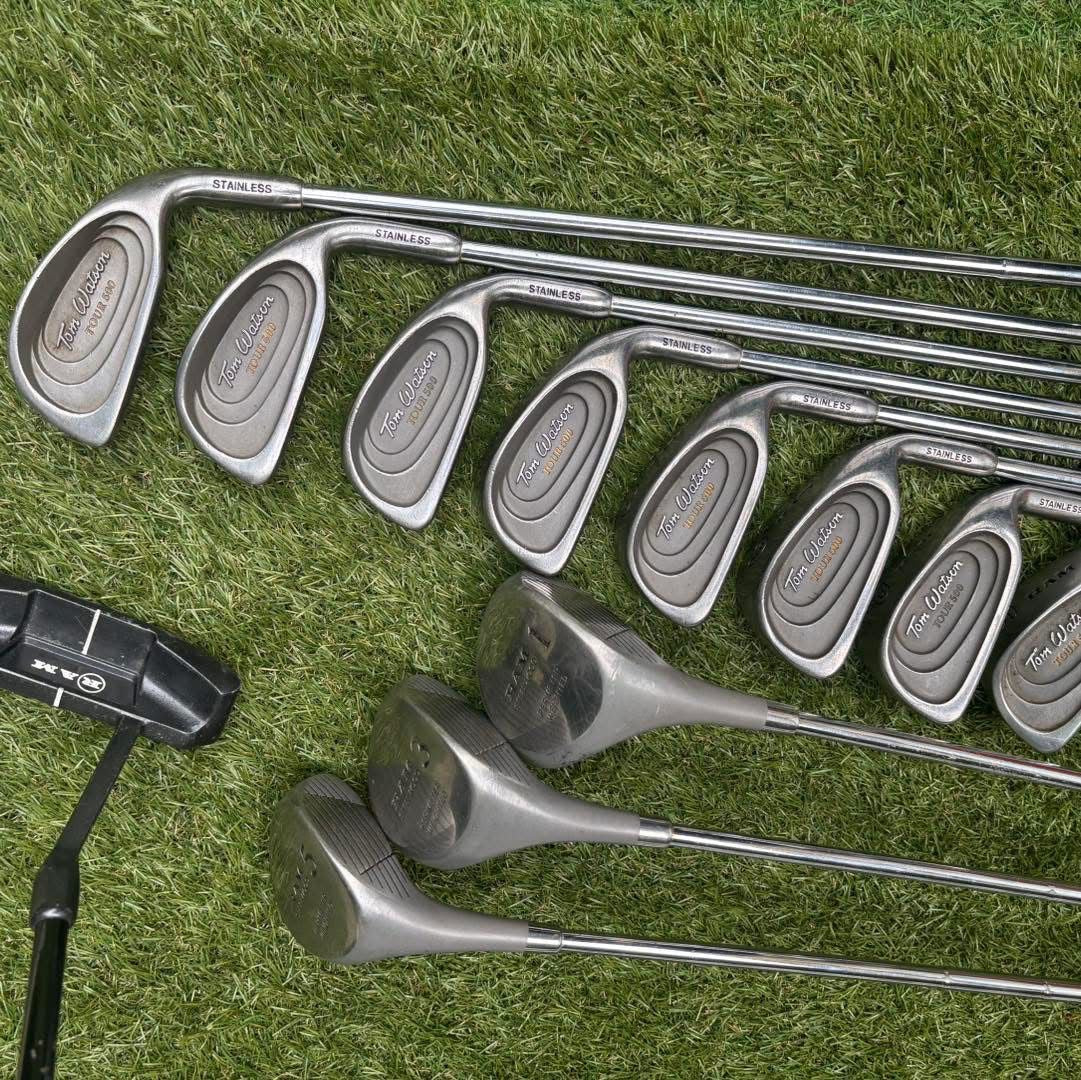 RAM Tour 500 Full Golf Set + Masters Stand Bag £124.00 Delivered