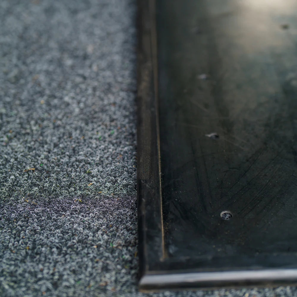 RUBBER BASE TRAY 150CM X 150CM - Free Delivery