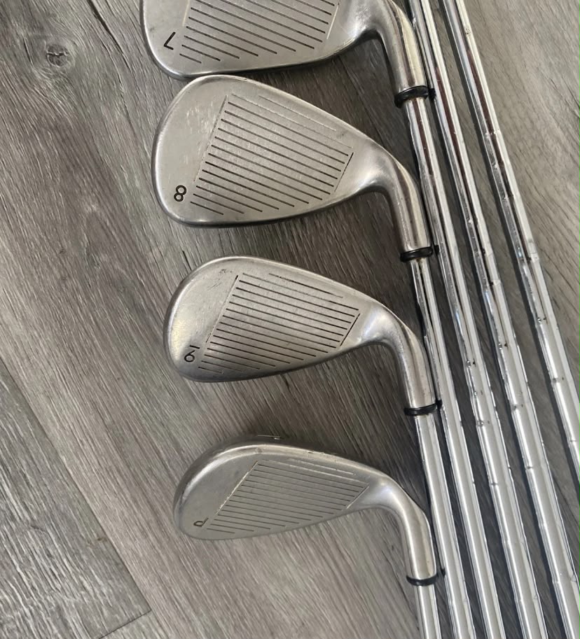 Callaway x16 Steelhead irons 5-PW - Left Handed