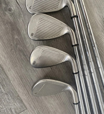 Callaway x16 Steelhead irons 5-PW - Left Handed