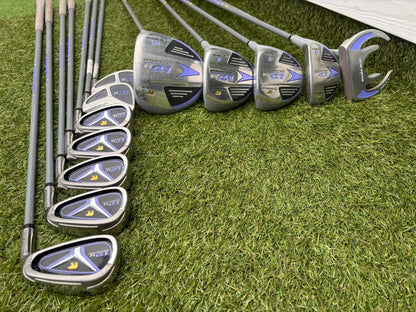 Ladies Golden Bear LD 5.0 Full Golf Set (6–PW + 3 Wedges + Driver + Woods + Hybrid + Bag)