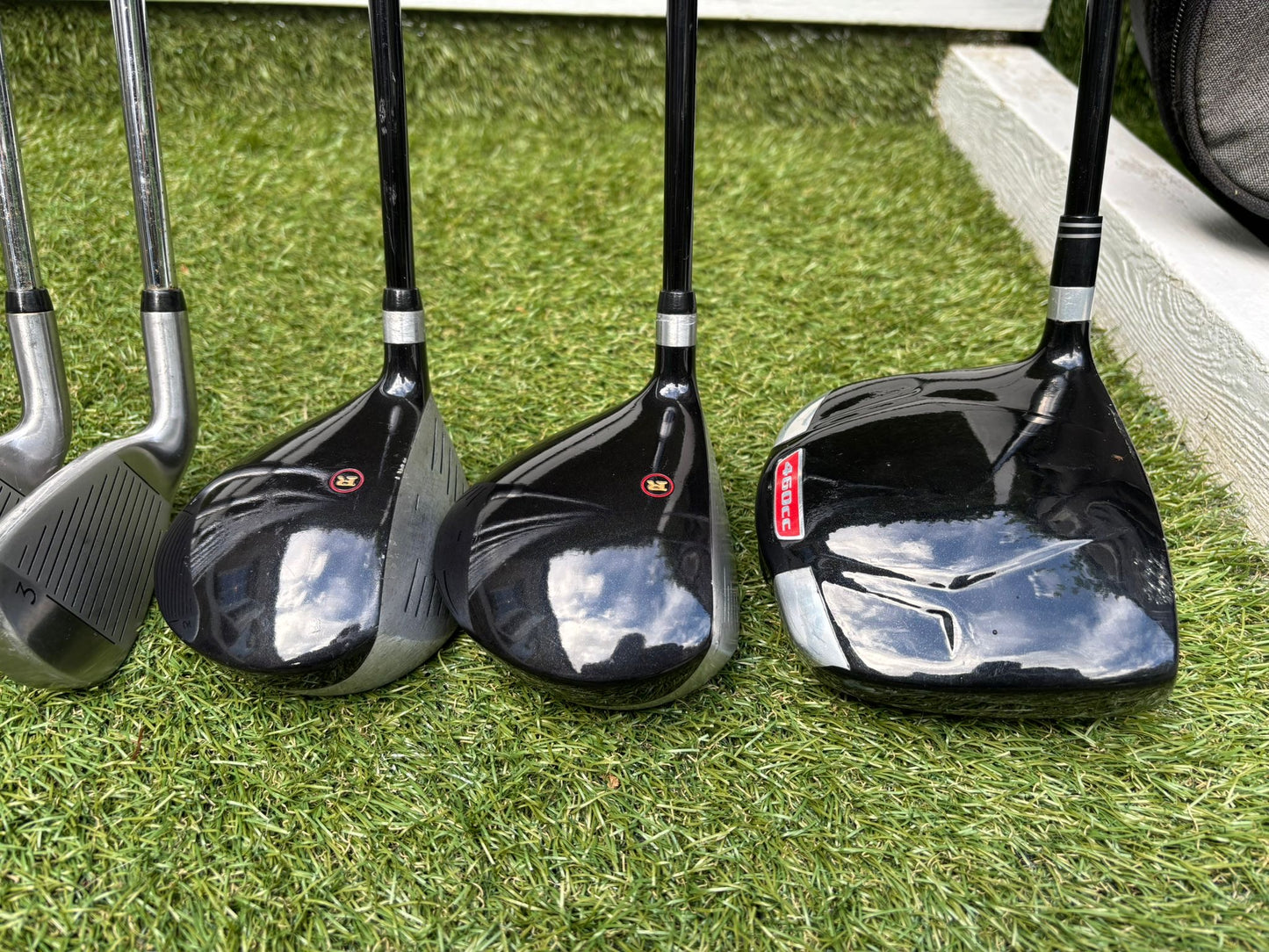 RAM Concept II Complete Golf Set – 13 Clubs & RAM Stand Bag