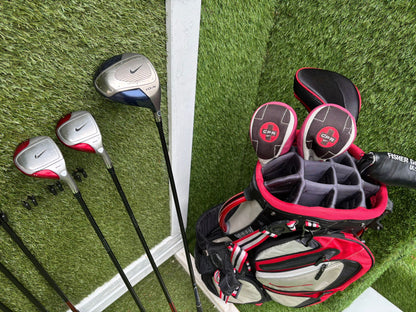 Nike CPR Full Matching Graphite Golf Set + Nike Stand Bag