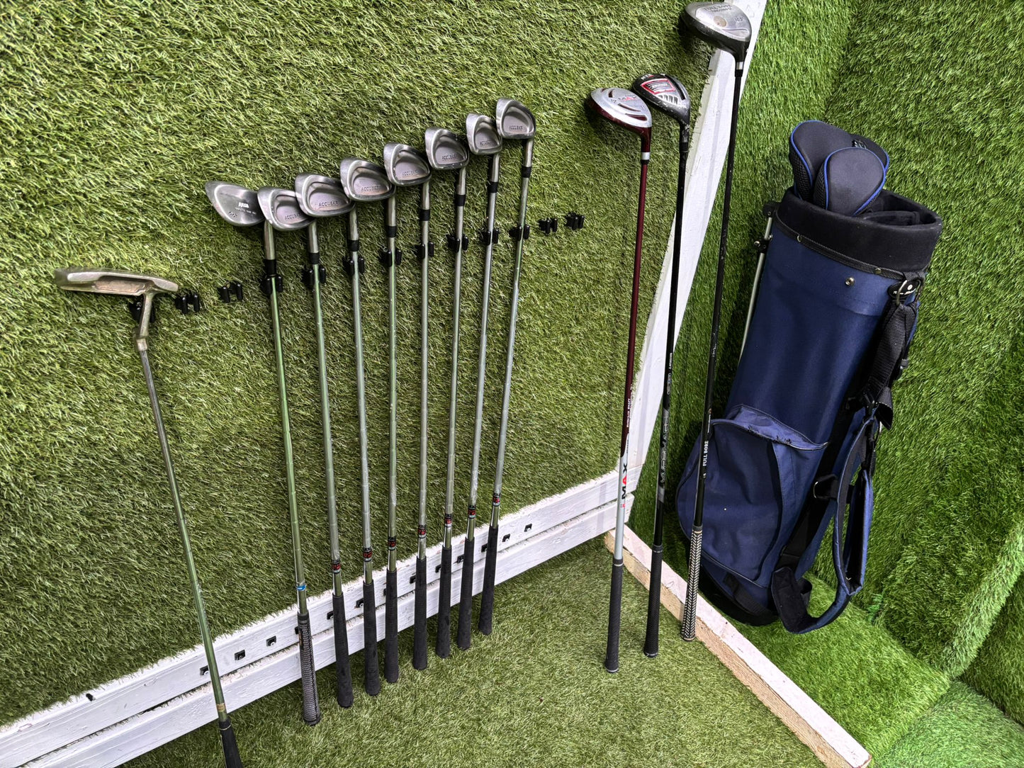RAM AccuBar Golf Set with Stand Bag (12 Clubs) Free Delivery