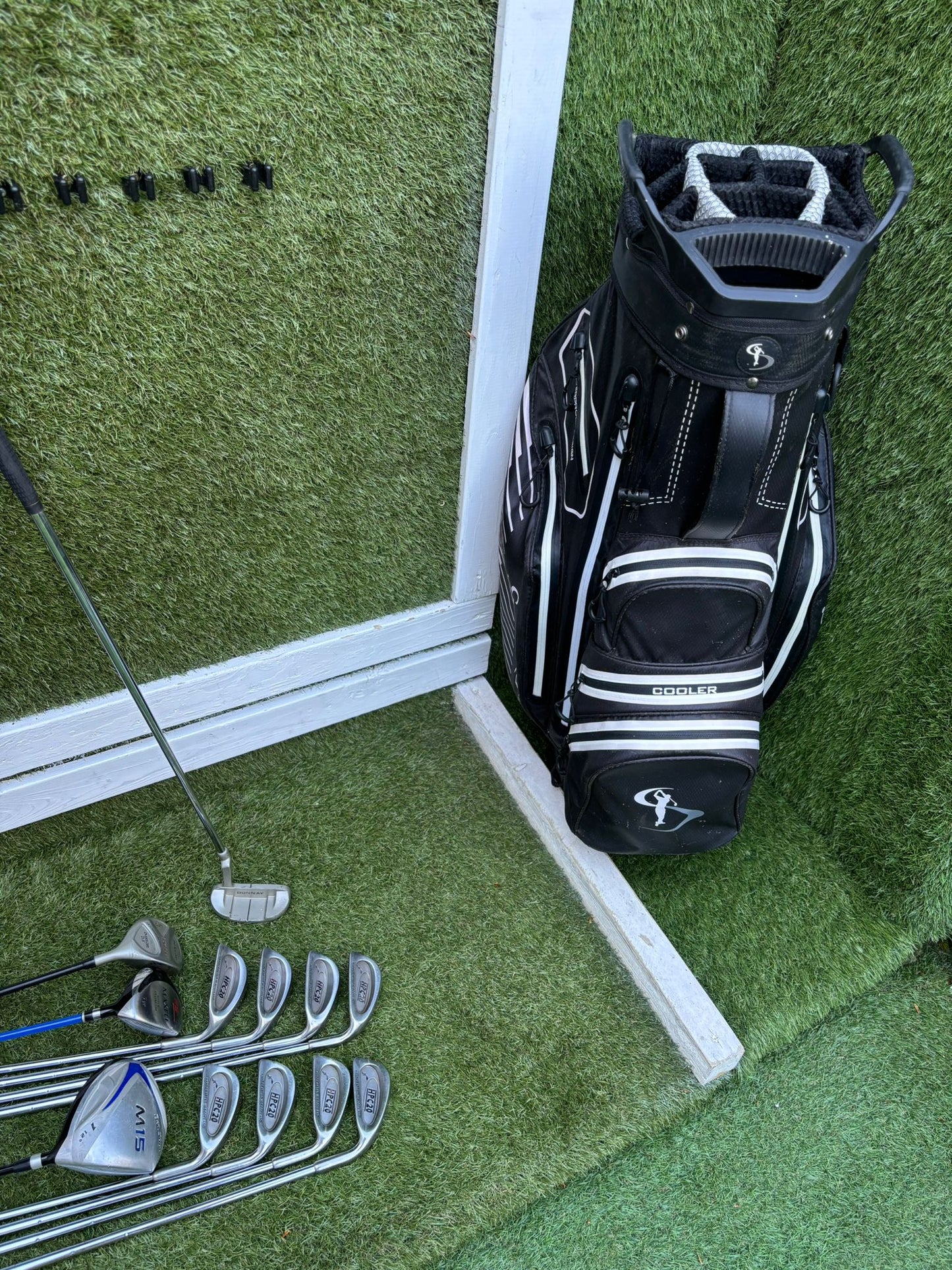 Howson HPC20 Irons (4–SW) + Ben Sayers M15 Driver & Stromberg Waterproof Bag