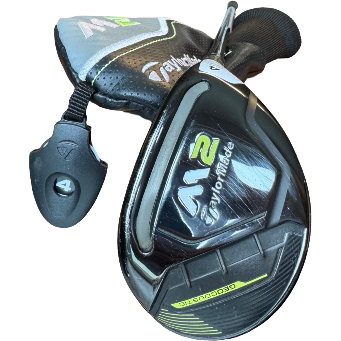 Taylormade M2 #4 Hybrid 22 Degree Reg Flex Head Covet R/H Free Delivery