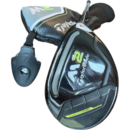 Taylormade M2 #4 Hybrid 22 Degree Reg Flex Head Covet R/H Free Delivery