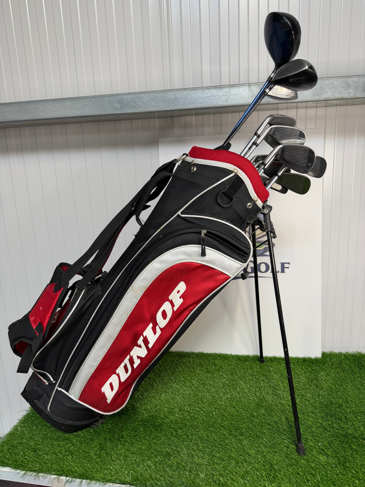 Men’s Right-Handed Dunlop Golf Set – Ideal for Beginners