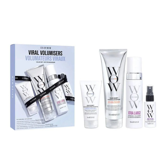Color Wow Viral Volumisers Kit (Worth £68)