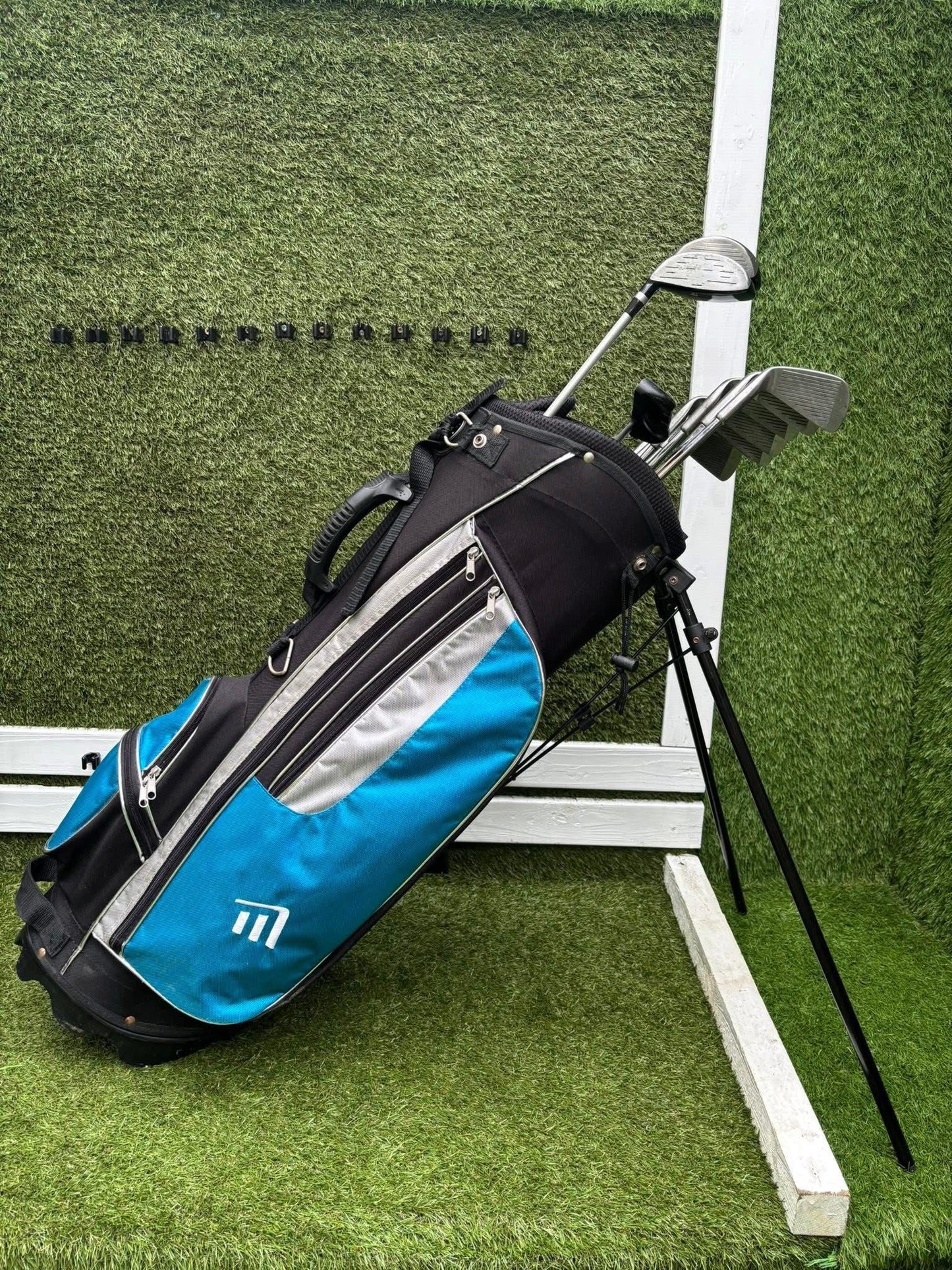 Premier Irons (3–9, SW) + Woods + Putter + Masters Bag – 11 Club Set £104.00