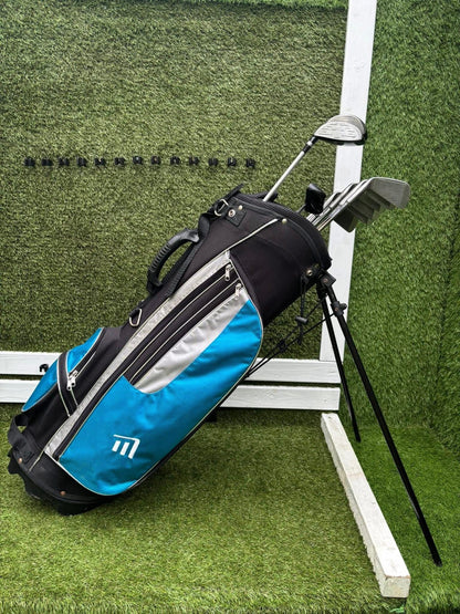 Premier Irons (3–9, SW) + Woods + Putter + Masters Bag – 11 Club Set £104.00