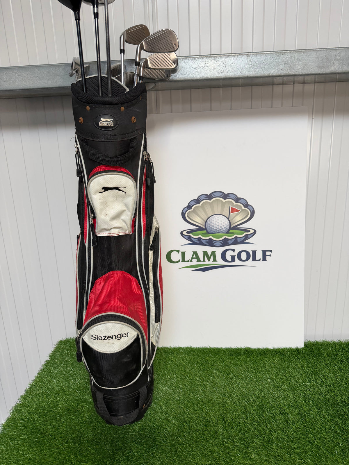 Men’s Right-Handed Nickent Golf Set – Ideal for Beginners