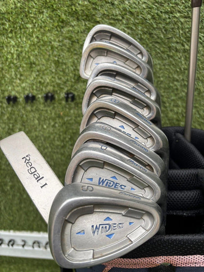 Mizuno & TaylorMade Ladies Golf Set – Burner SuperSteel + Widec Series £214.00 Delivered