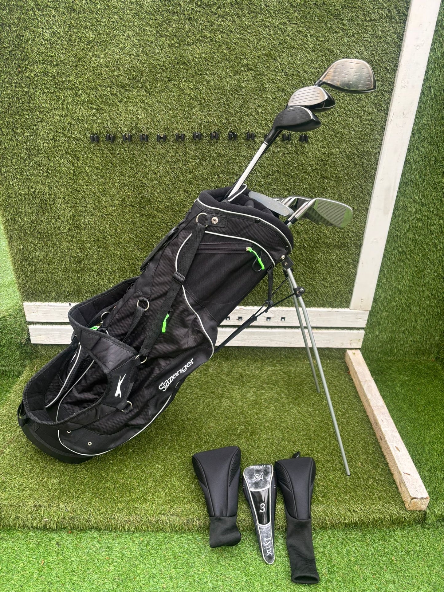 Hippo Hybrid 5–SW Iron Set + Wilson Deep Red II & Stand Bag – 11 Clubs