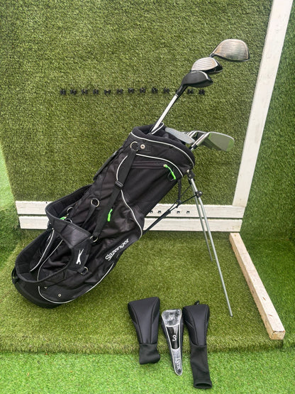 Hippo Hybrid 5–SW Iron Set + Wilson Deep Red II & Stand Bag – 11 Clubs