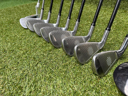 Dunlop MAX Complete Golf Set – 420cc Titanium Driver, Matching Irons & Dunlop Bag