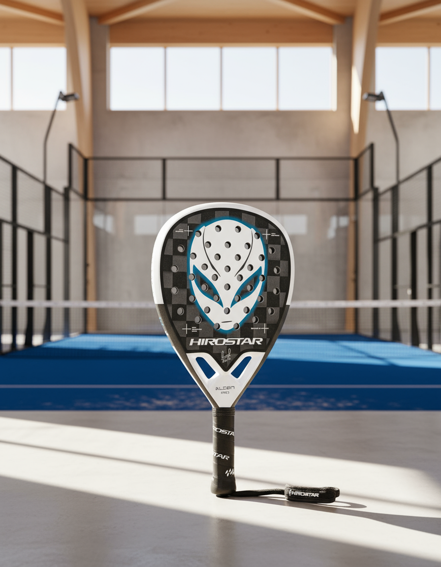 Hirostar Alien Pro - Padel Racket Free Delivery