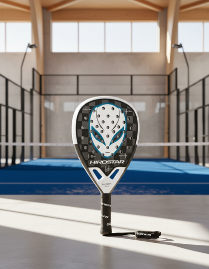 Hirostar Alien Pro - Padel Racket Free Delivery