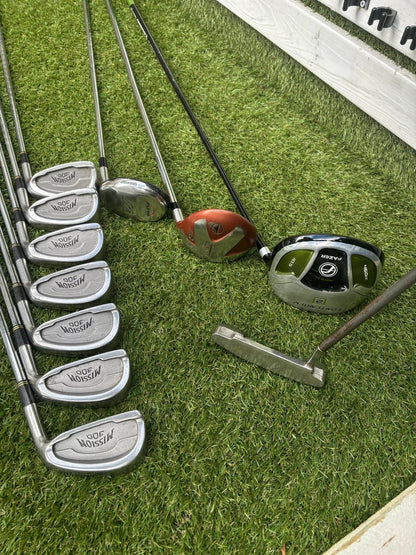 Mizuno 300 Forged Set + T.P. Mills TR-3 Putter & Bag £184.00