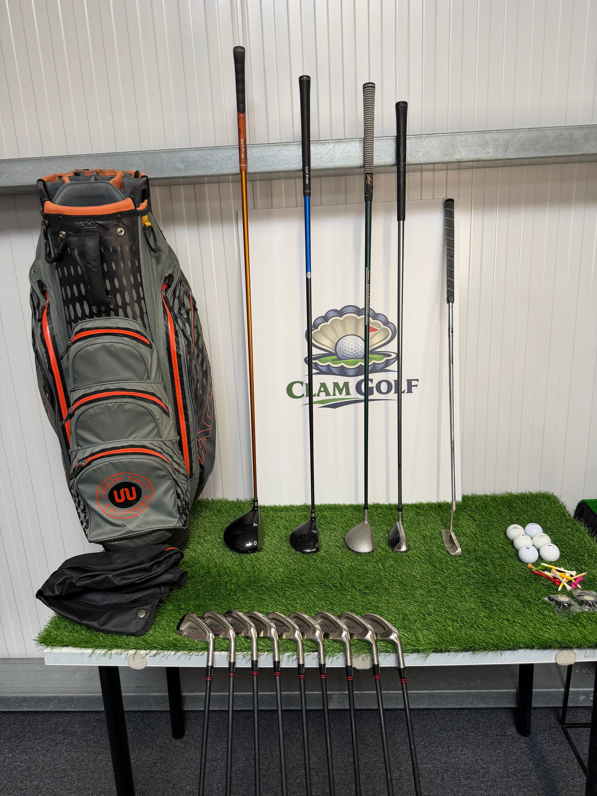 Men’s Right-Handed Hogan Golf Set – Ideal for Beginners to Mid Handicap Golfers