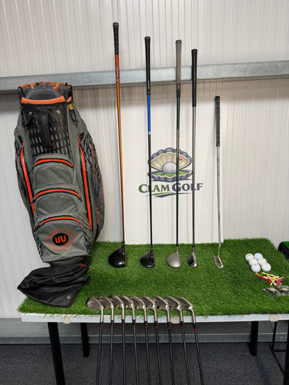 Men’s Right-Handed Hogan Golf Set – Ideal for Beginners to Mid Handicap Golfers