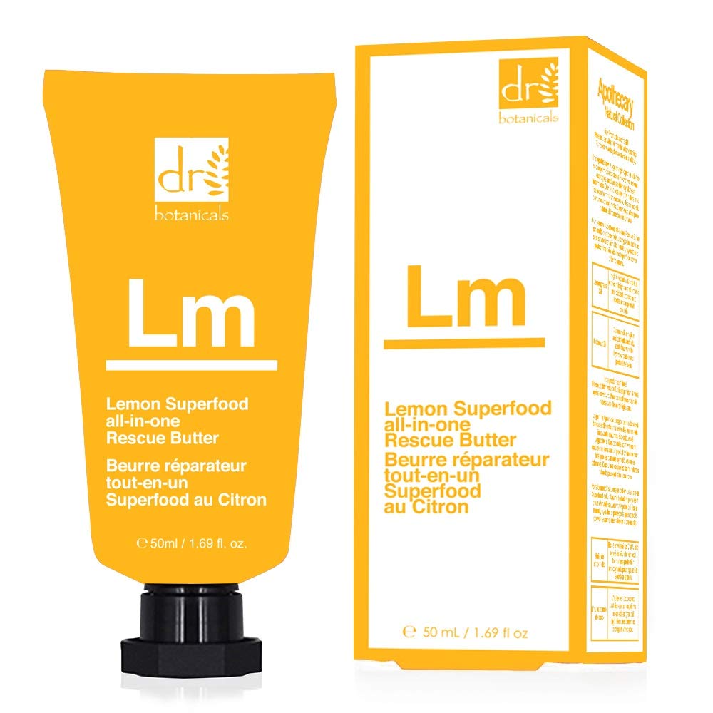Vegan Lemon Rescue Butter for Dry & Dull Skin 50ml