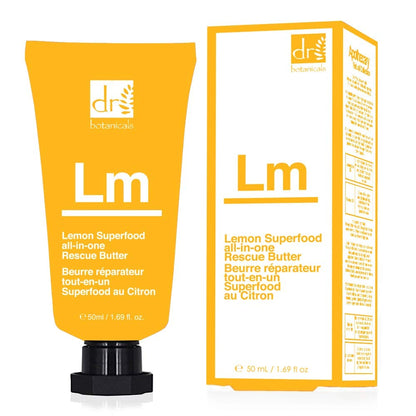 Vegan Lemon Rescue Butter for Dry & Dull Skin 50ml