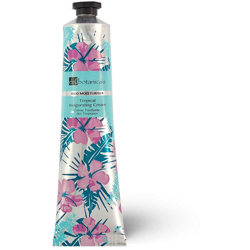 Dr Botanicals Tropical Invigorating Face & Hand Cream 50ml Vegan